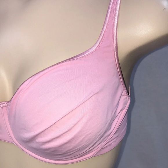 Cosabella Size 5 (36D -38C) Papillon Pink Molded Underwire Bra. New With Tags - Picture 2 of 6